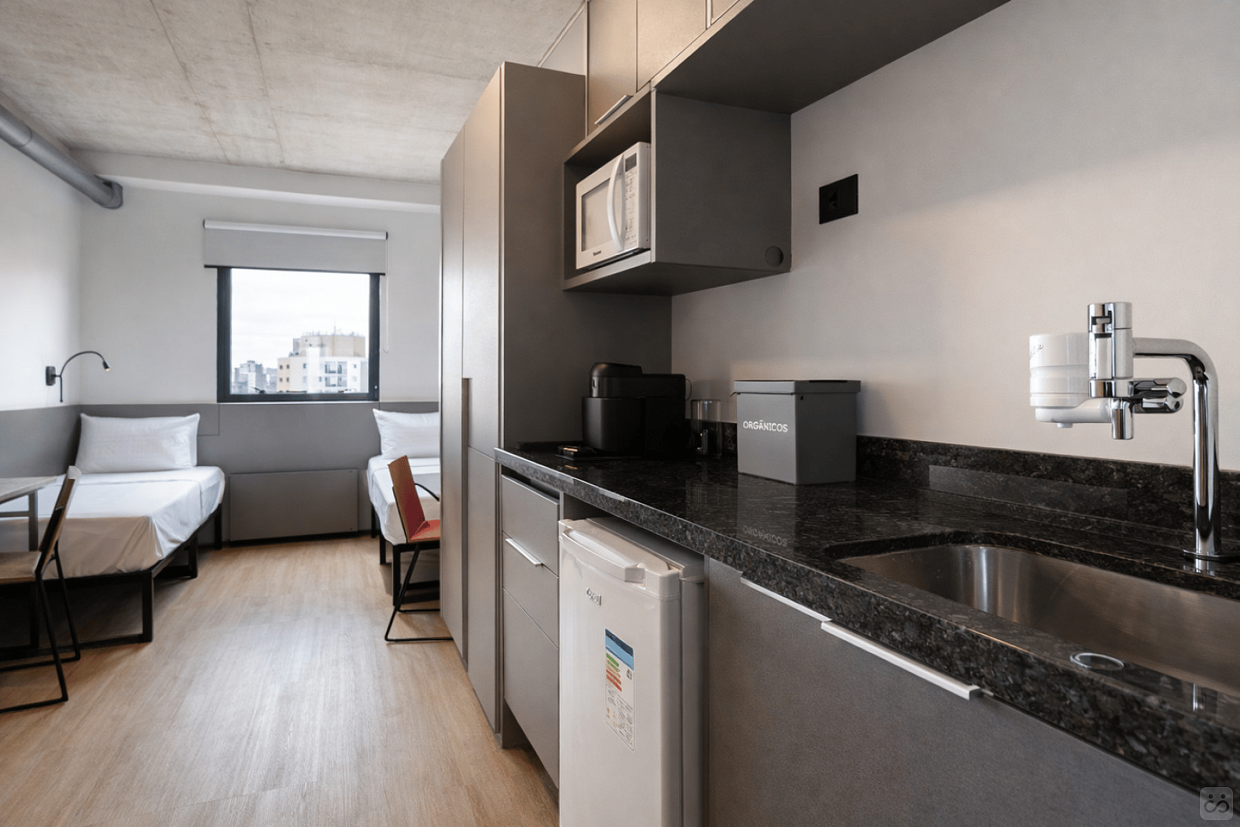 Bed In A 2-Bed Gender Separated Room - 80