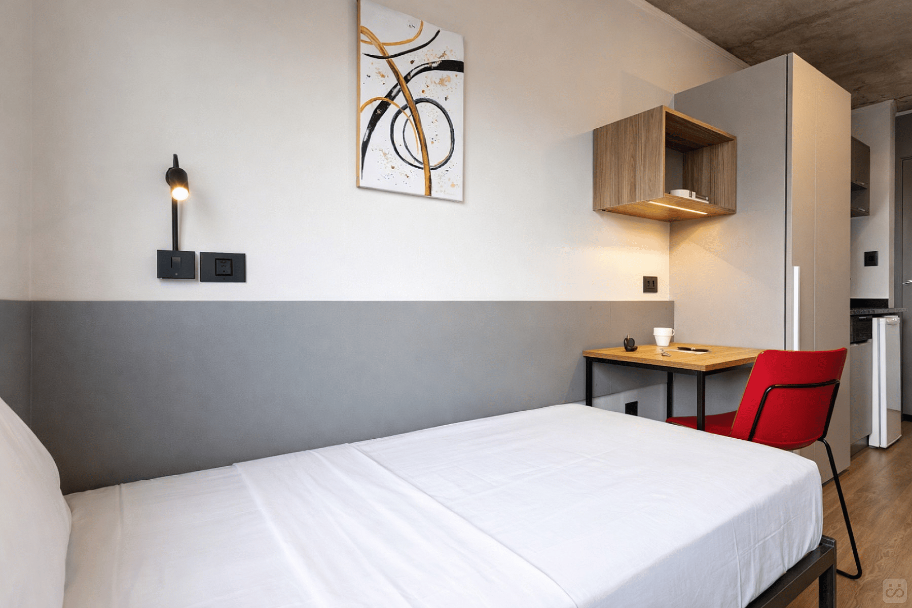 Bed In A 2-Bed Gender Separated Room - 83