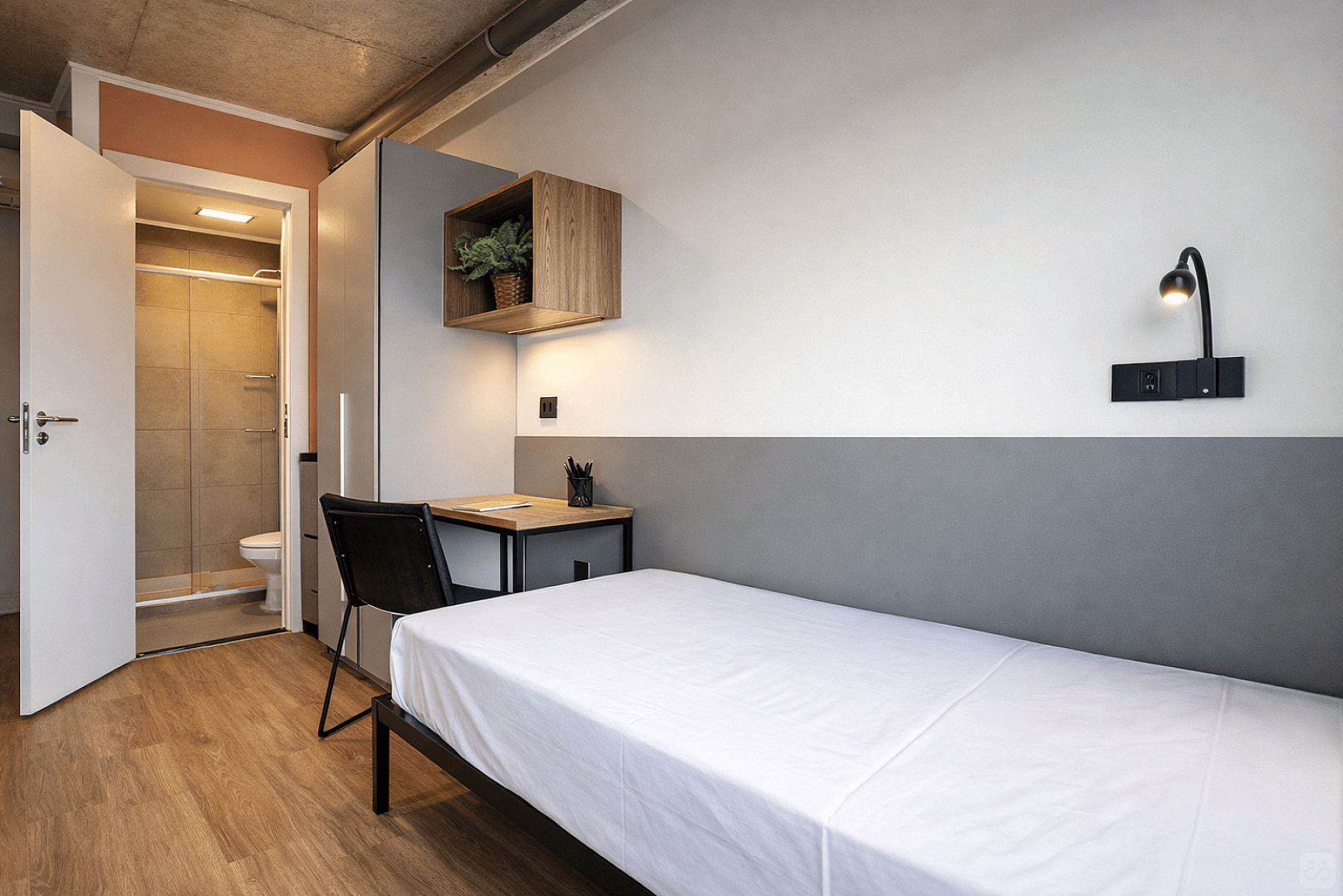 Bed In A 2-Bed Gender Separated Room - 81