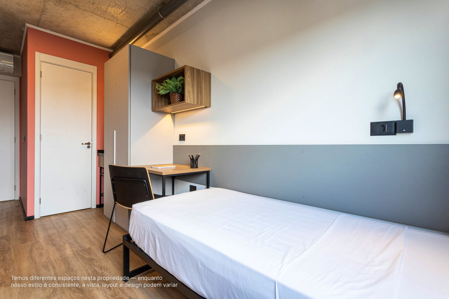 Bed In A 2-Bed Gender Separated Room - 6