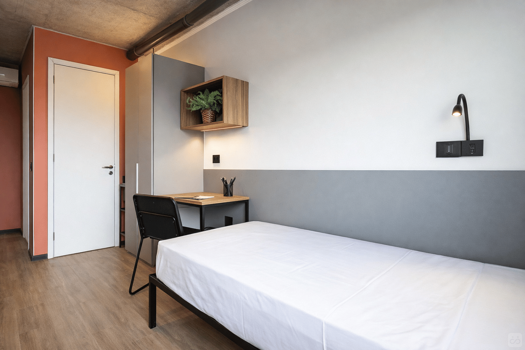 Bed In A 2-Bed Gender Separated Room - 82
