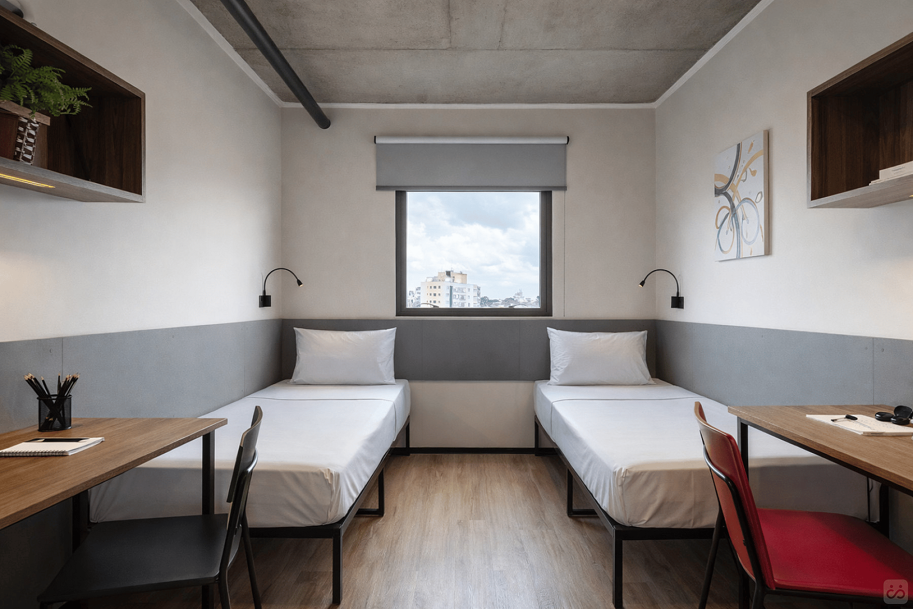 Bed In A 2-Bed Gender Separated Room - 78