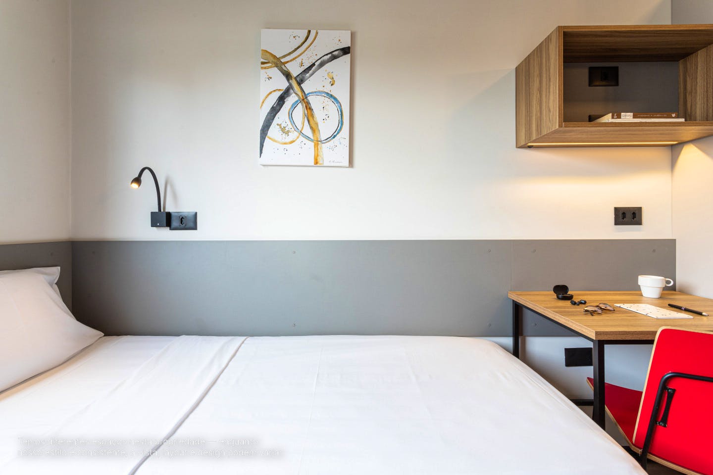 Bed In A 2-Bed Gender Separated Room - 8