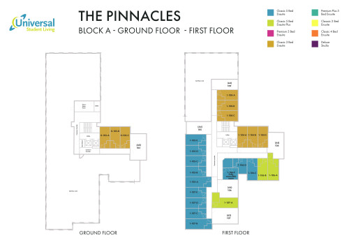The Pinnacles - Floorplans