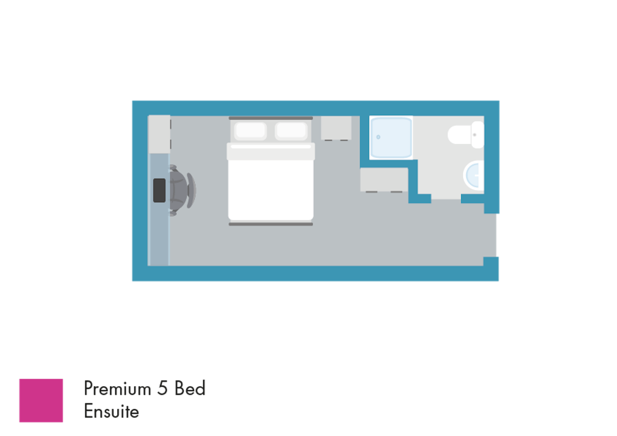  Premium 5 Bed En-Suite  -  The Pinnacles  - Gallery -  5