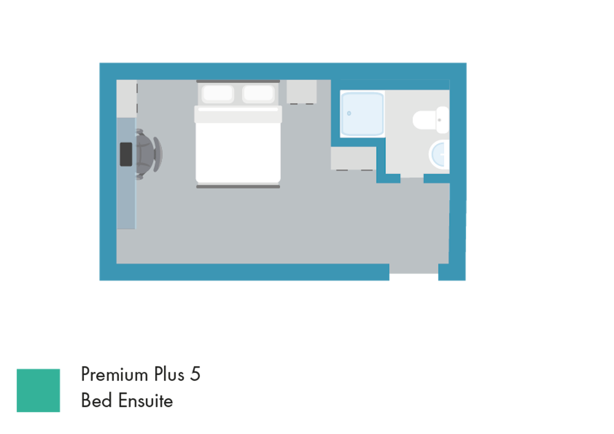  Premium Plus 5 Bed En-Suite  -  The Pinnacles  - Gallery -  4
