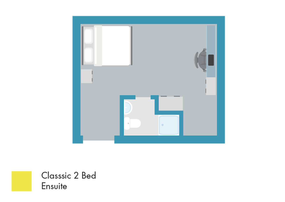  Classic 2 Bed En-Suite  -  The Pinnacles  - Gallery -  4