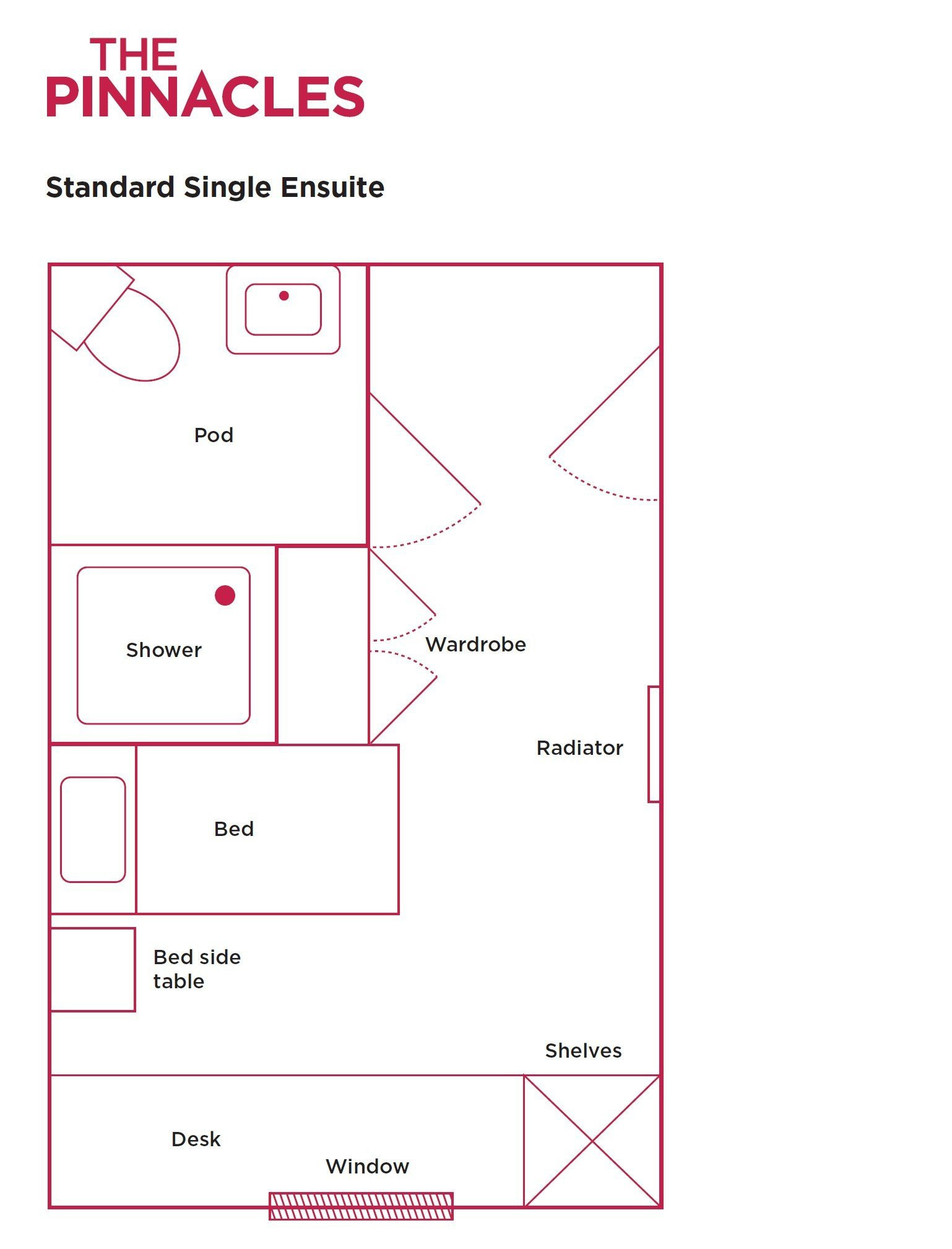  Classic 2 Bed En-Suite  -  The Pinnacles  - Gallery -  9