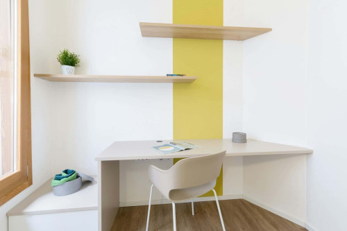 Room in Via Armari, Ferrara for 36 m² with 2 bedrooms