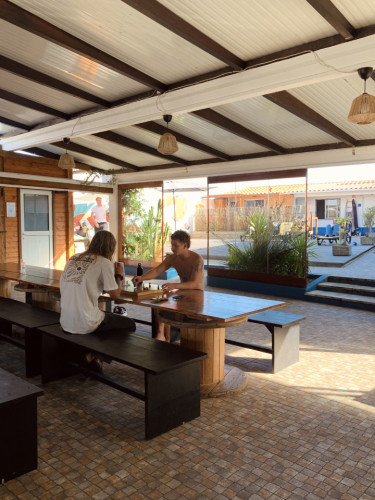 Cozy Oceanfront Coliving Experience near Foz do Lizandro beach