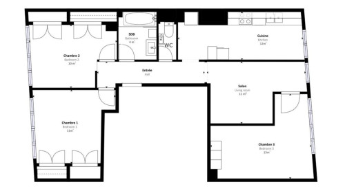 Amazing Stylish Apartment near Les Chalets