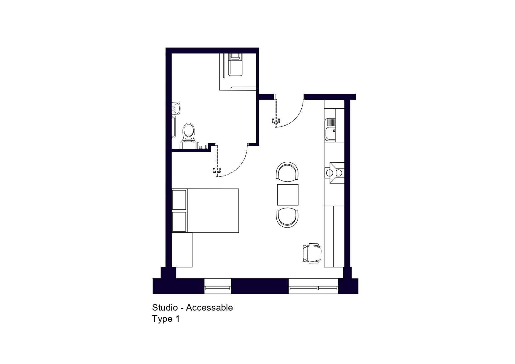  Silver Studio Accessible  -  Brigg Point  - Gallery -  3