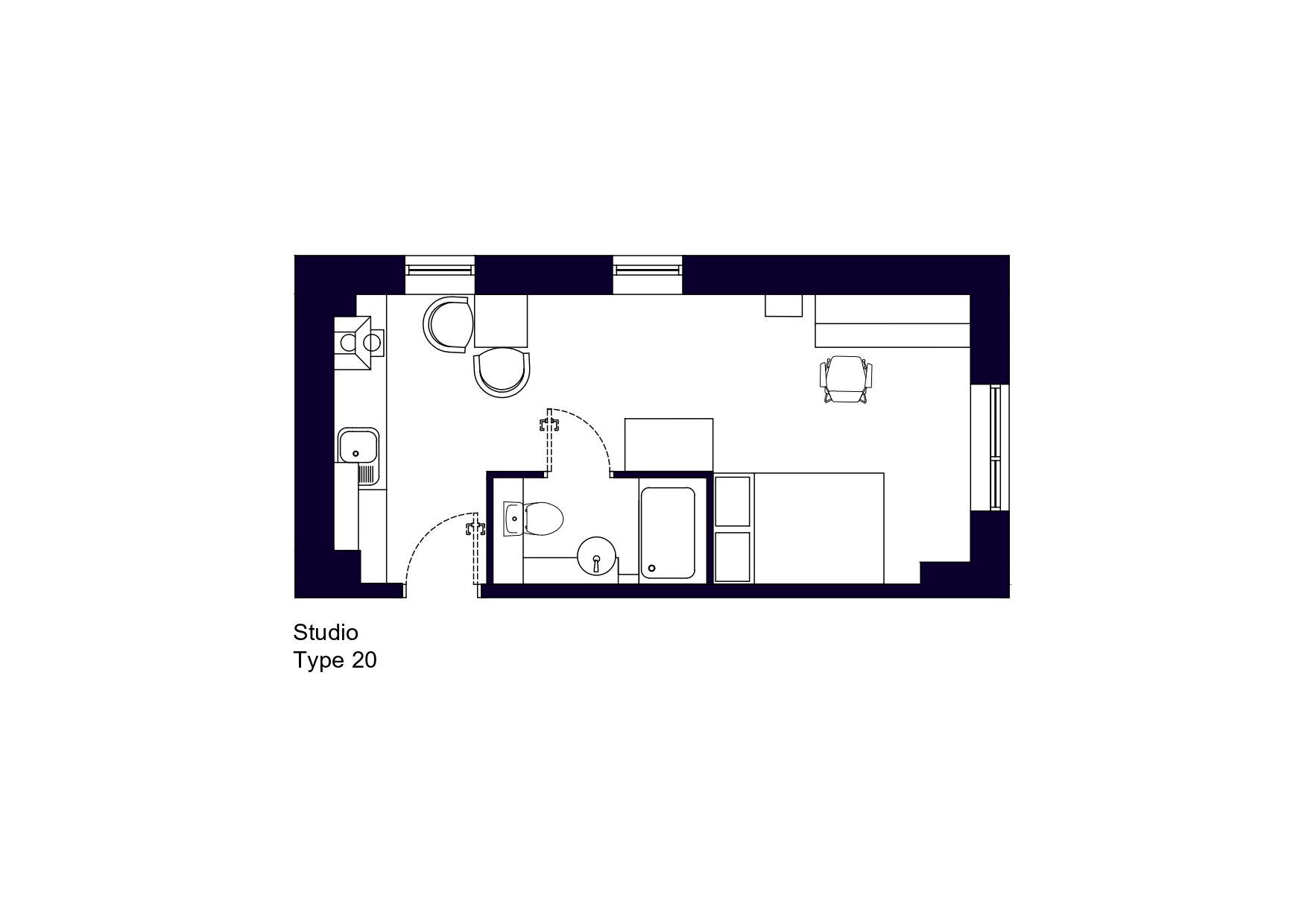  Gold Studio  -  Brigg Point  - Gallery -  3