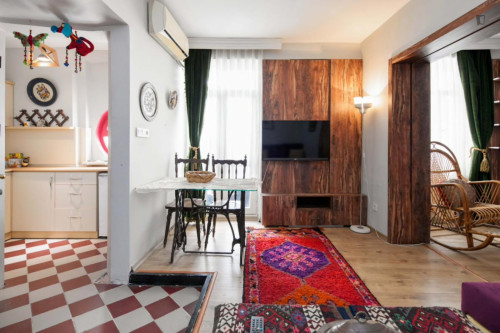 50 m2 Centre of the Istanbul