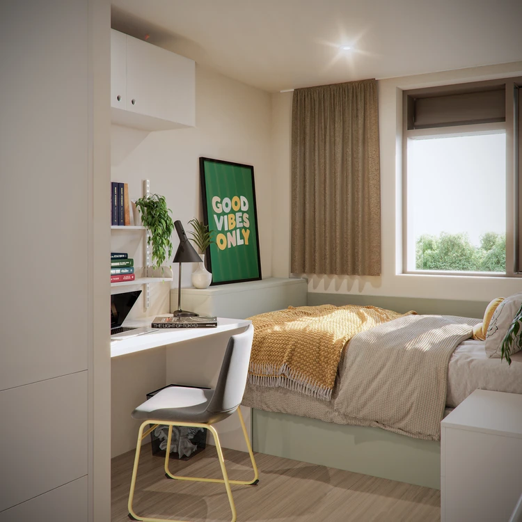  Large High Double Studio  -  Burnet Point  - Gallery -  1