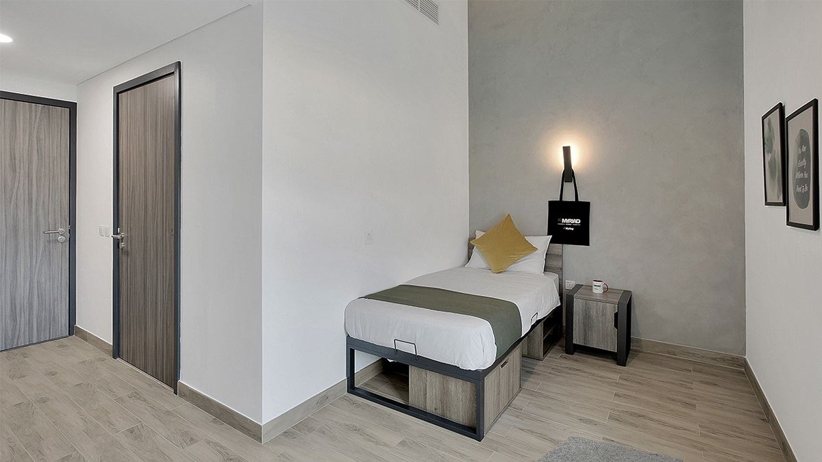 Single Room - The Myriad Dubai - Gallery - 7