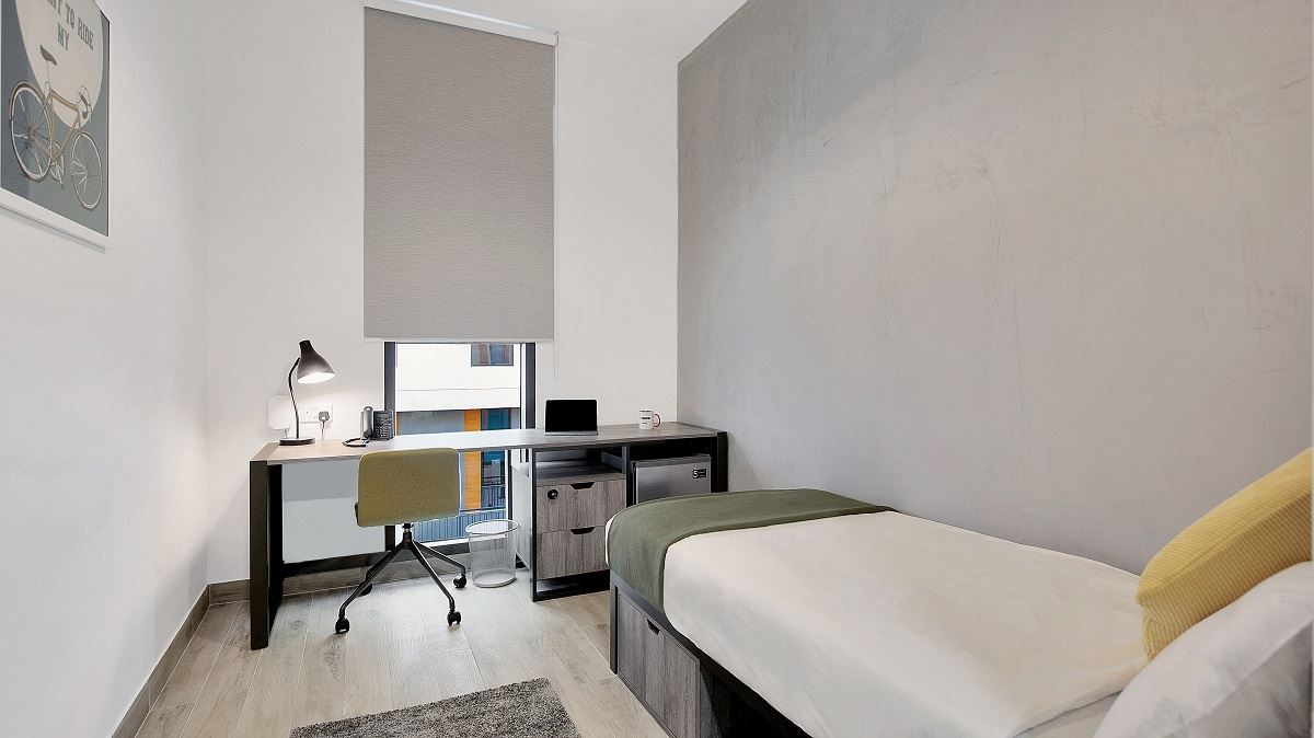 Single Room - The Myriad Dubai - Gallery - 5