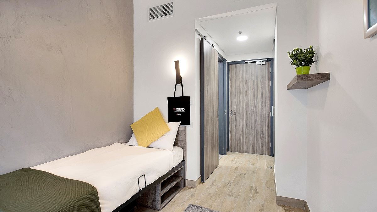 Single Room - The Myriad Dubai - Gallery - 2