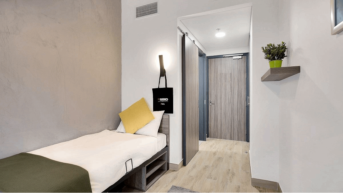  Single Room  -  The Myriad Dubai  - Gallery -  1