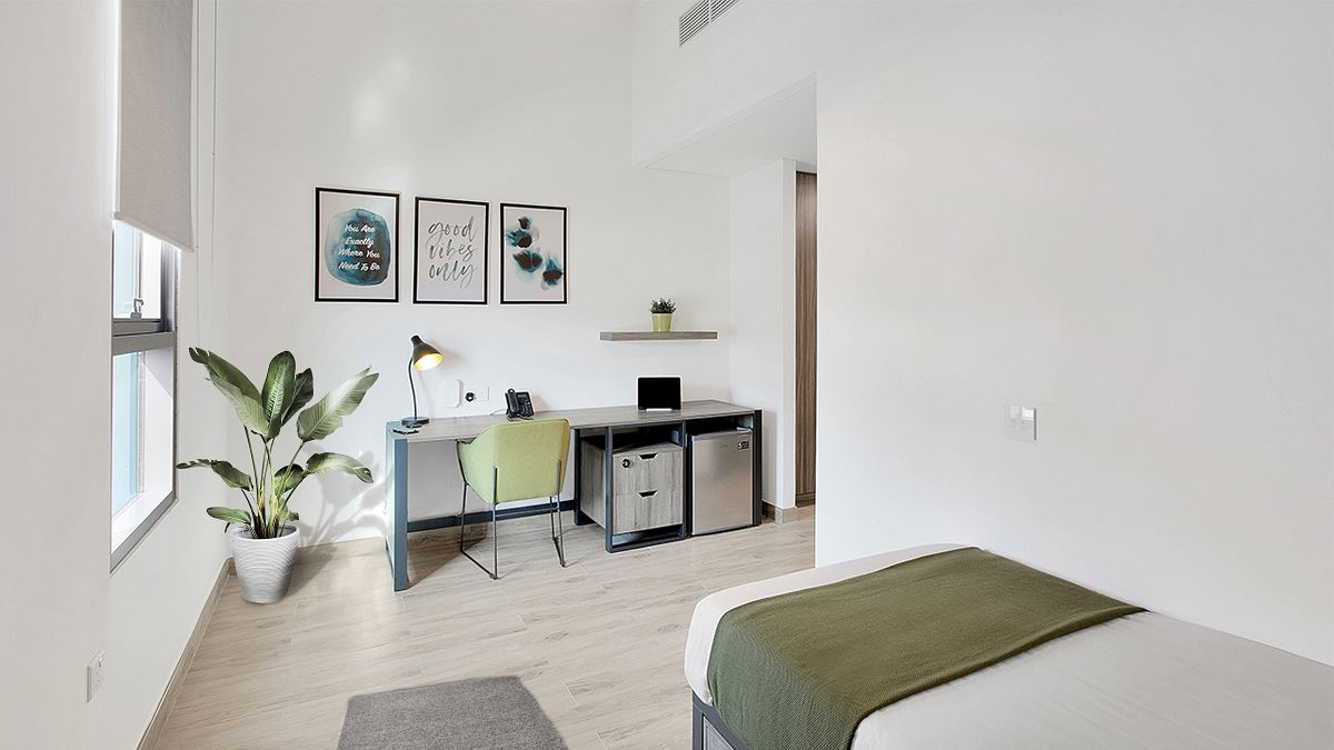  Single Room  -  The Myriad Dubai  - Gallery -  1