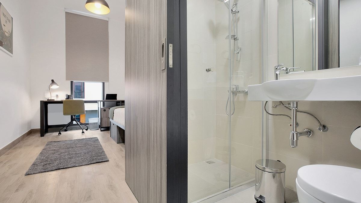  Single Room  -  The Myriad Dubai  - Gallery -  4