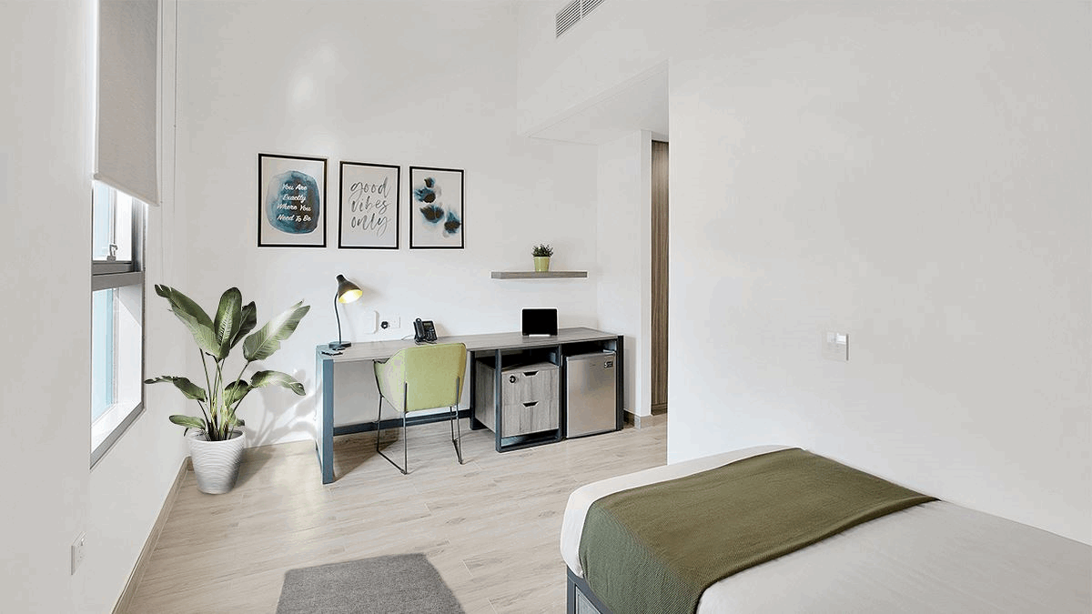  Single Room  -  The Myriad Dubai  - Gallery -  4