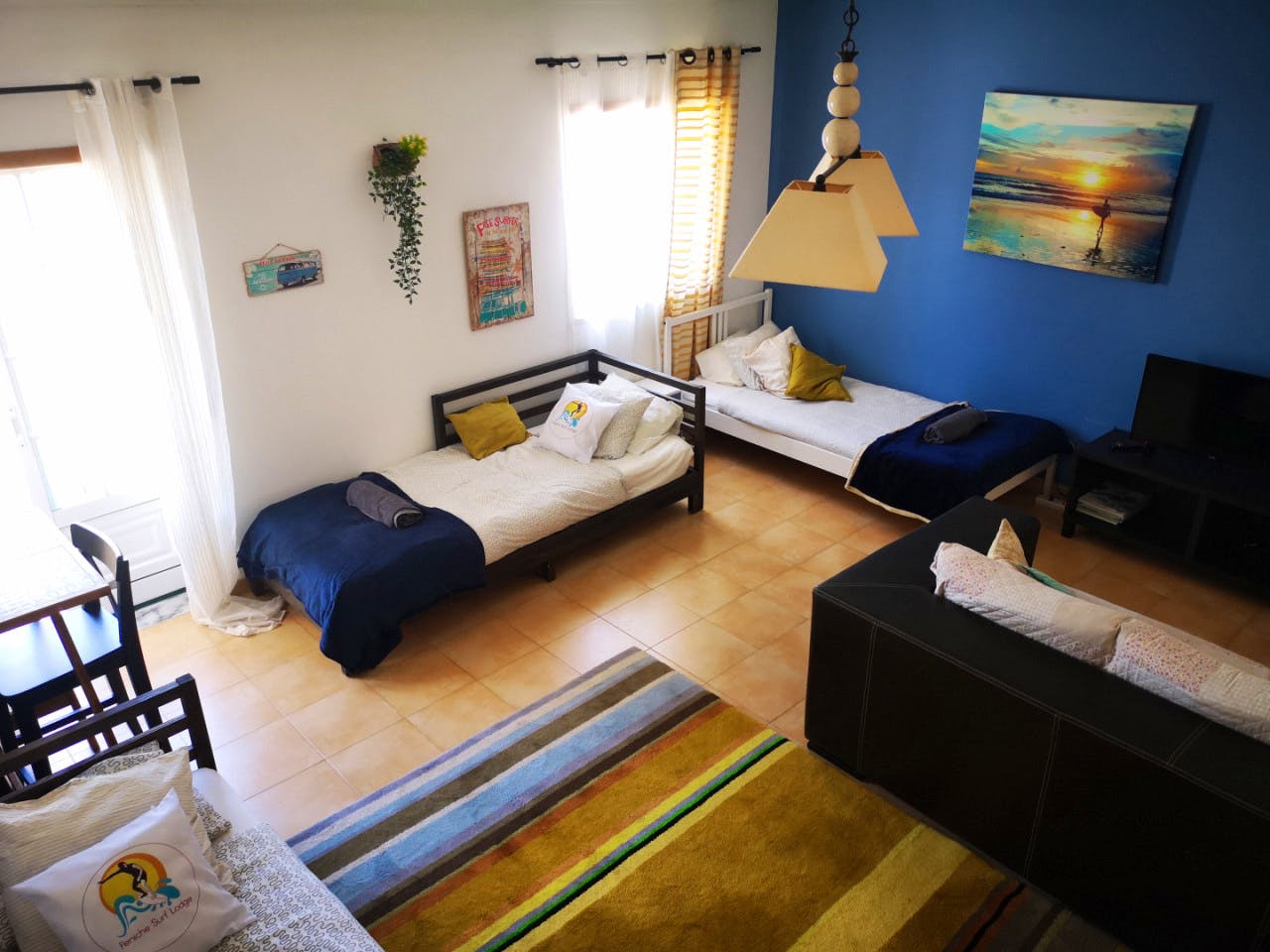  Family Room  -  Beach House near Praia do Portinho da Areia do Norte  - Gallery -  6