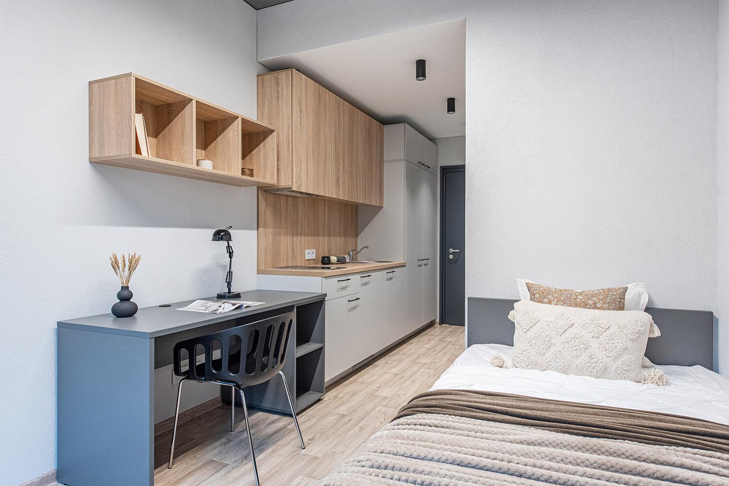 Private Single Studio - Stunning Stylish Complex w/ Gym + Coworking near grocery store Apartment - Gallery - 25