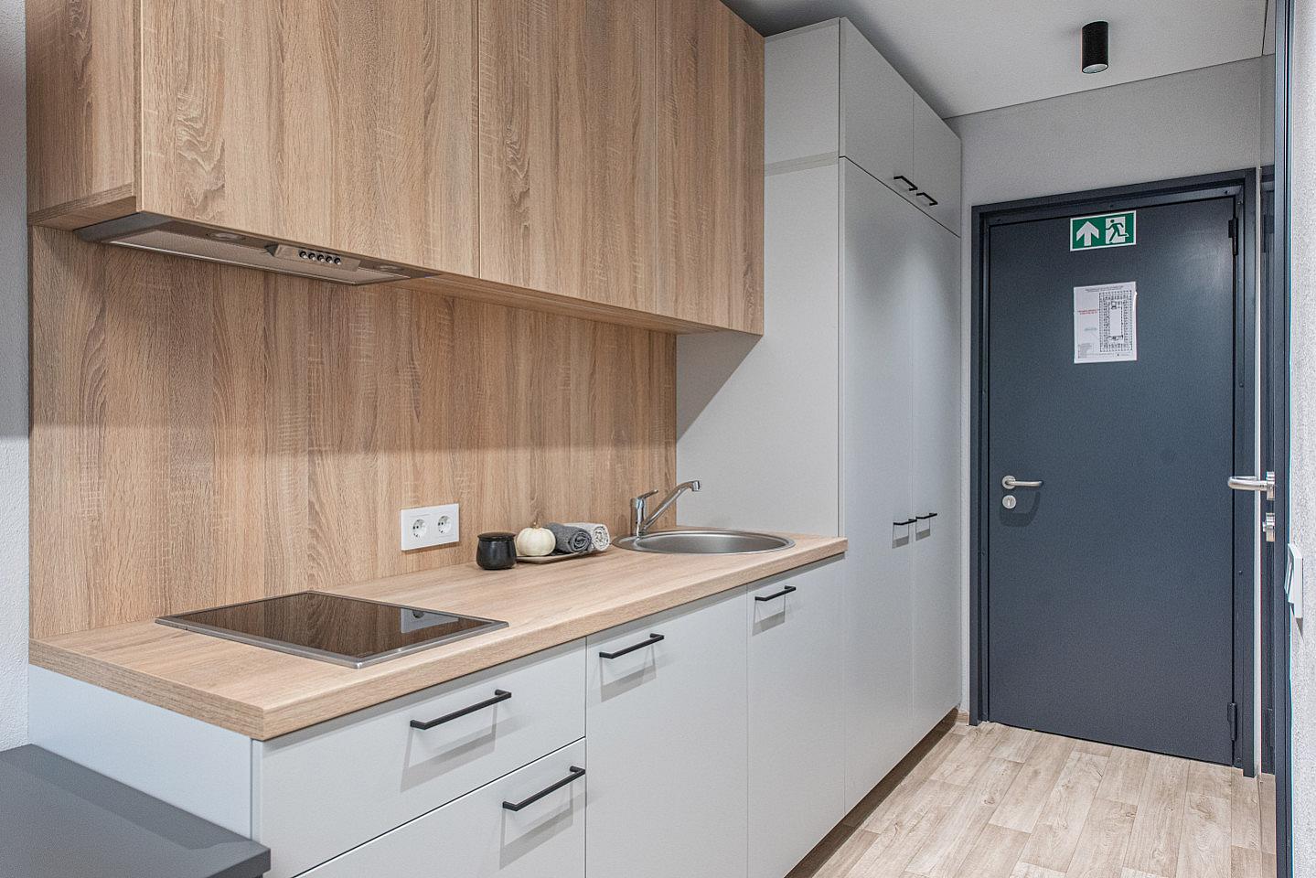 Private Single Studio - Stunning Stylish Complex w/ Gym + Coworking near grocery store Apartment - Gallery - 19