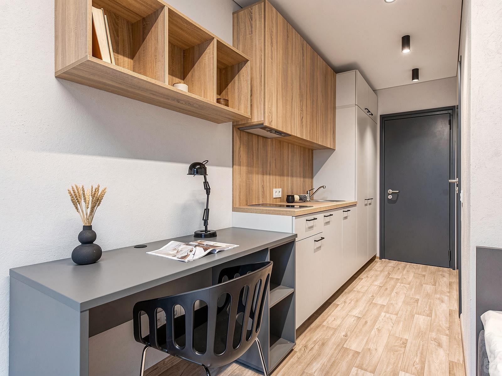 Private Single Studio - Stunning Stylish Complex w/ Gym + Coworking near grocery store Apartment - Gallery - 38