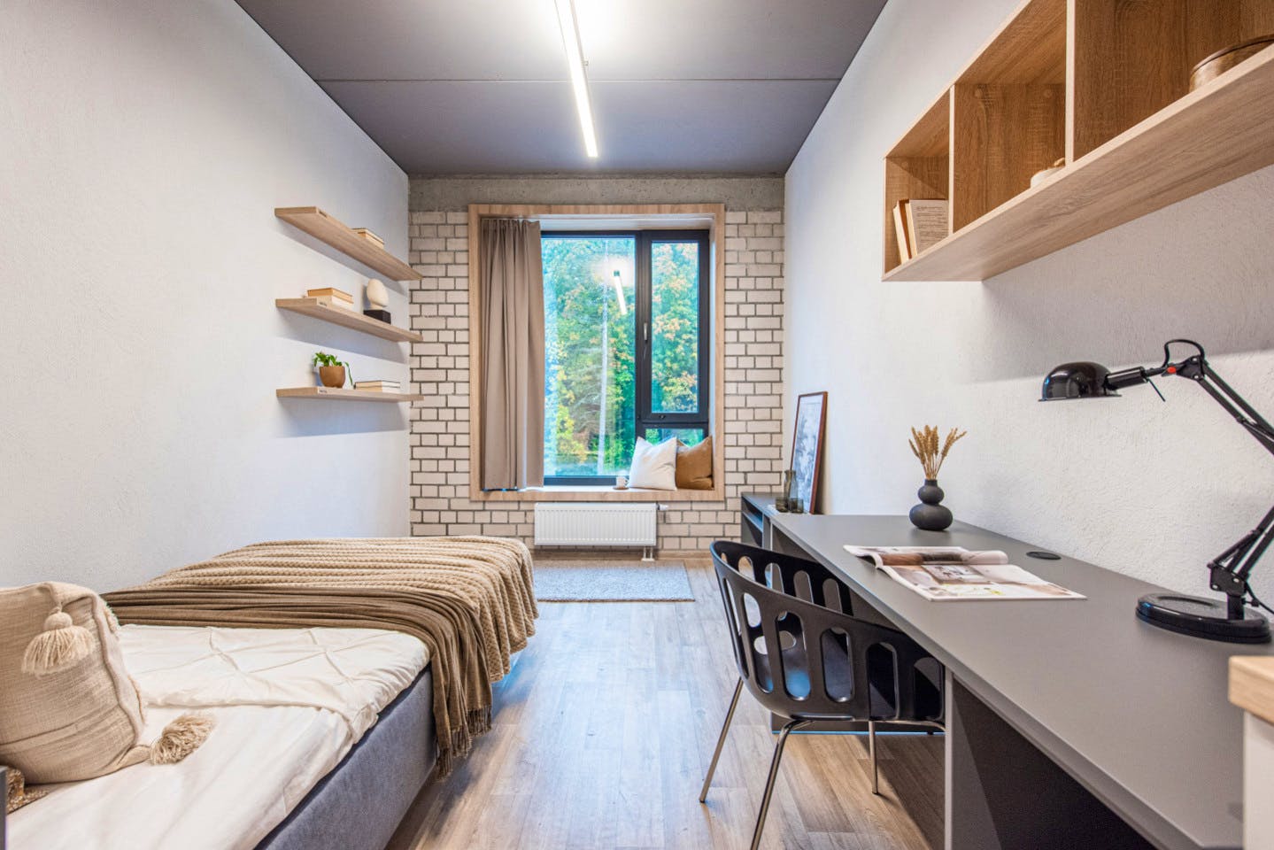 Private Single Studio - Stunning Stylish Complex w/ Gym + Coworking near grocery store Apartment - Gallery - 4