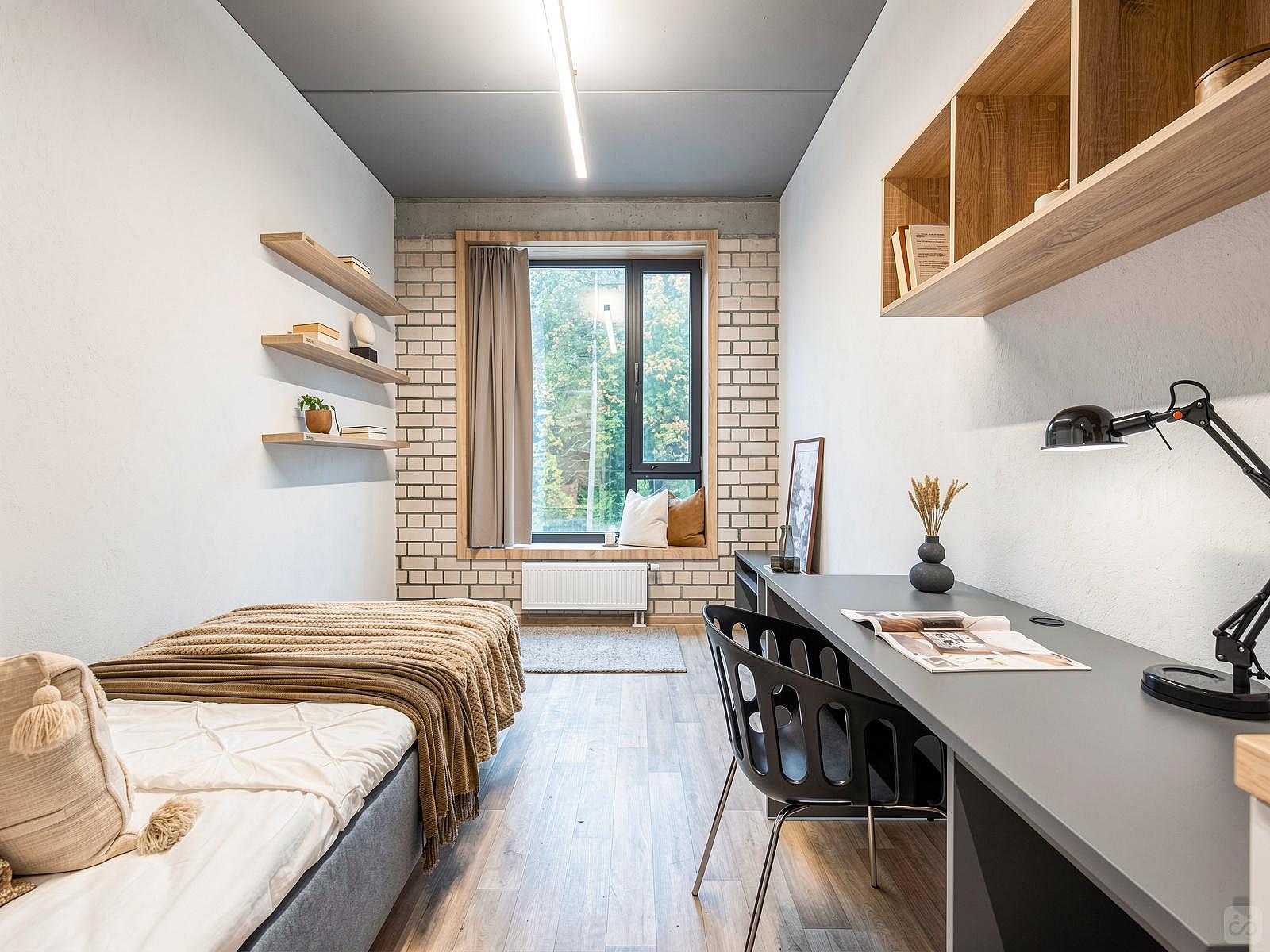 Private Single Studio - Stunning Stylish Complex w/ Gym + Coworking near grocery store Apartment - Gallery - 36