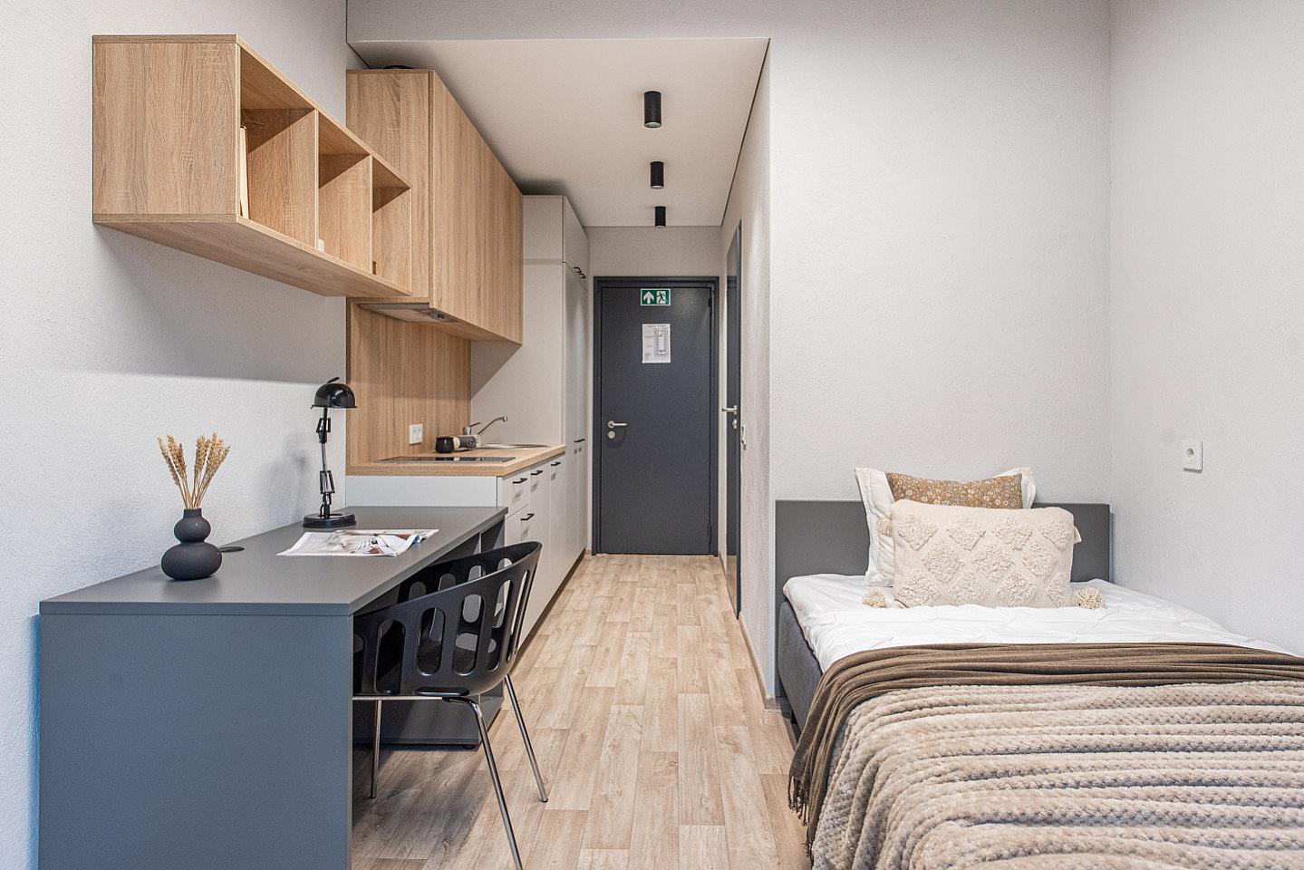 Private Single Studio - Stunning Stylish Complex w/ Gym + Coworking near grocery store Apartment - Gallery - 26