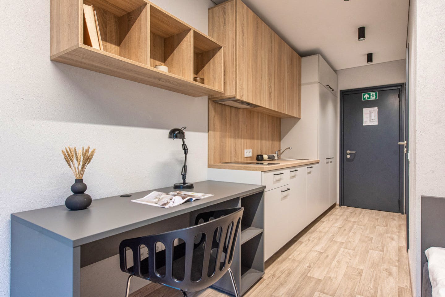Private Single Studio - Stunning Stylish Complex w/ Gym + Coworking near grocery store Apartment - Gallery - 6