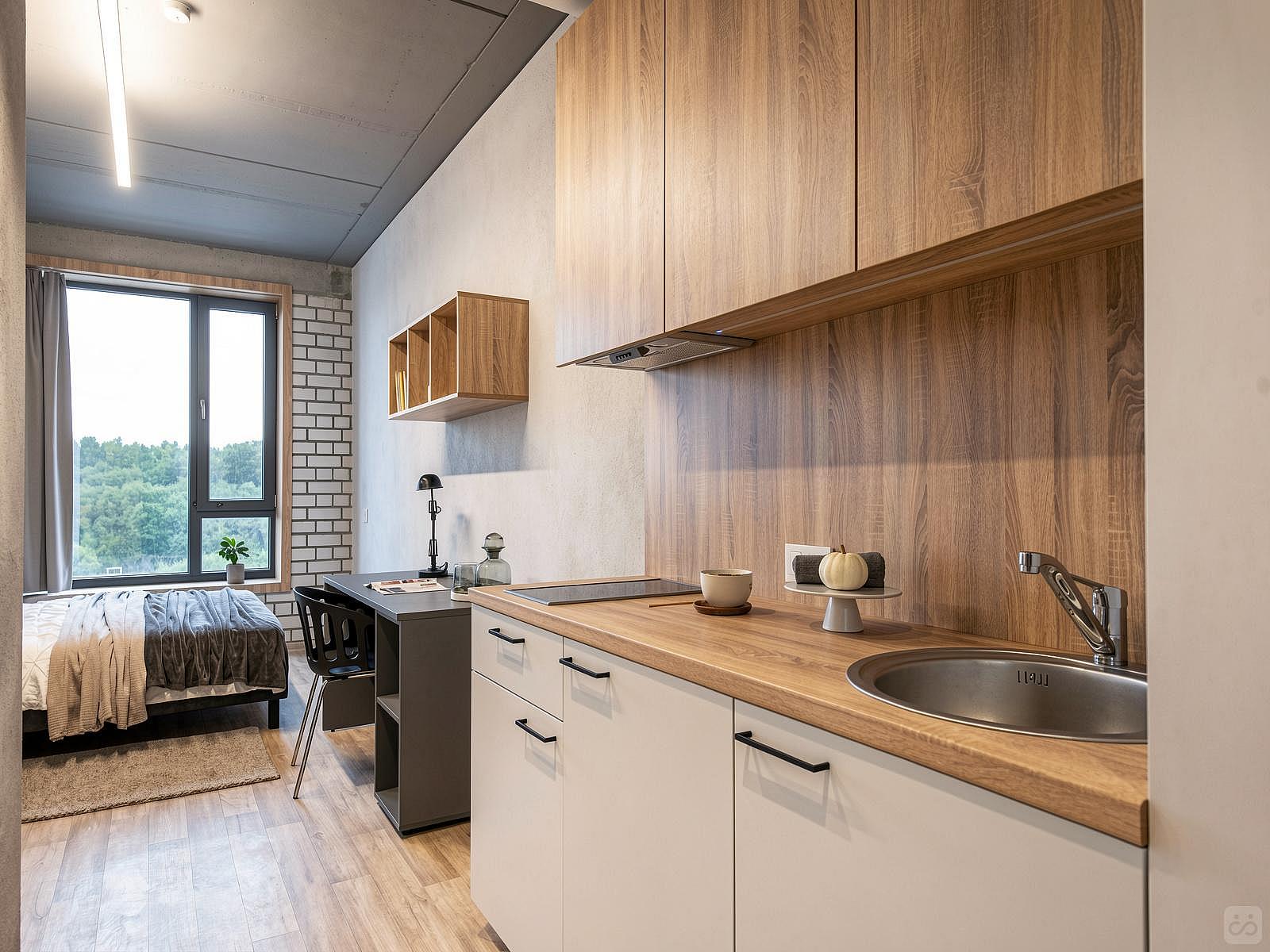 Private Single Comfort Studio - Stunning Stylish Complex w/ Gym + Coworking near grocery store Apartment - Gallery - 42