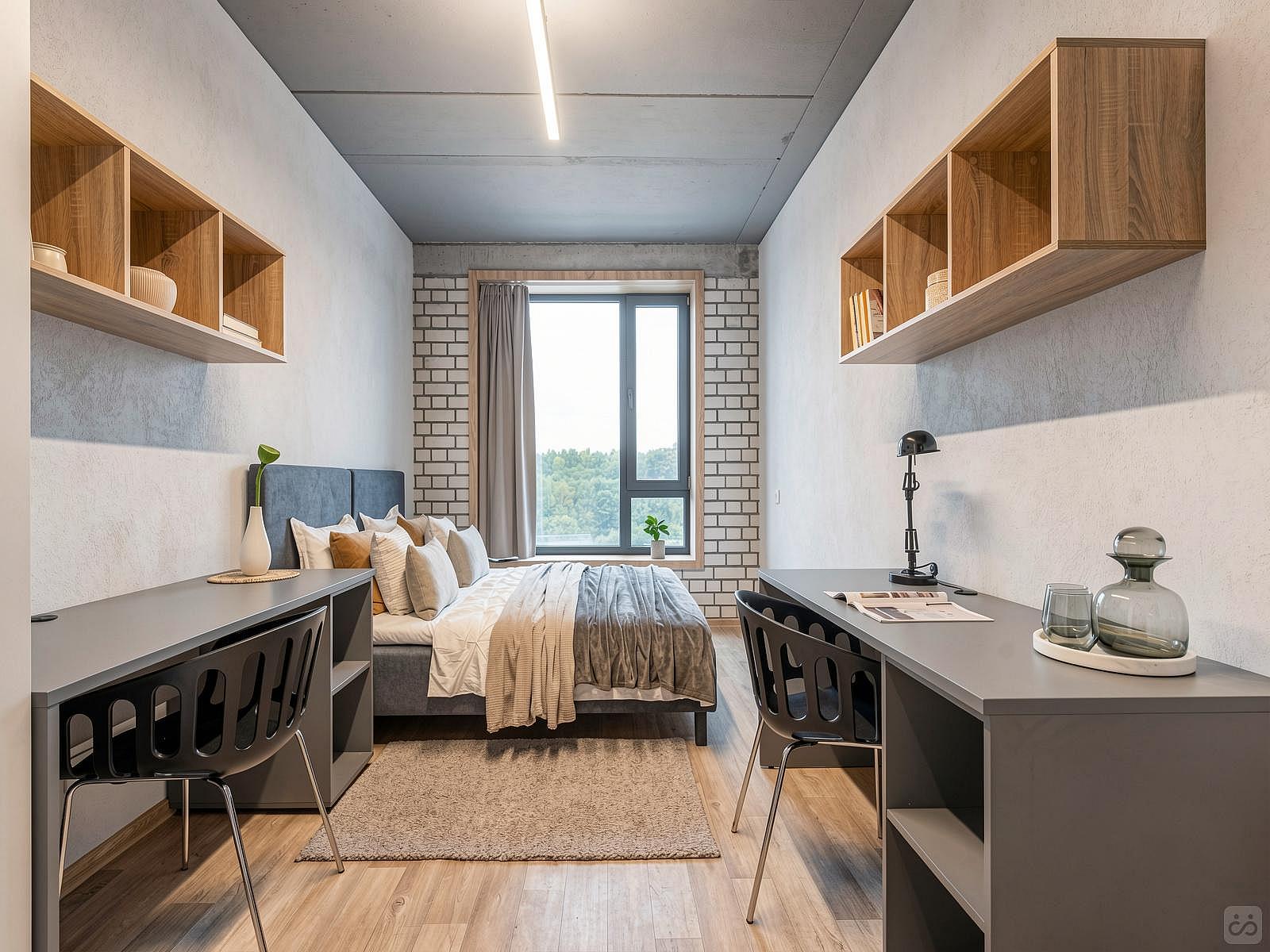 Private Single Comfort Studio - Stunning Stylish Complex w/ Gym + Coworking near grocery store Apartment - Gallery - 45