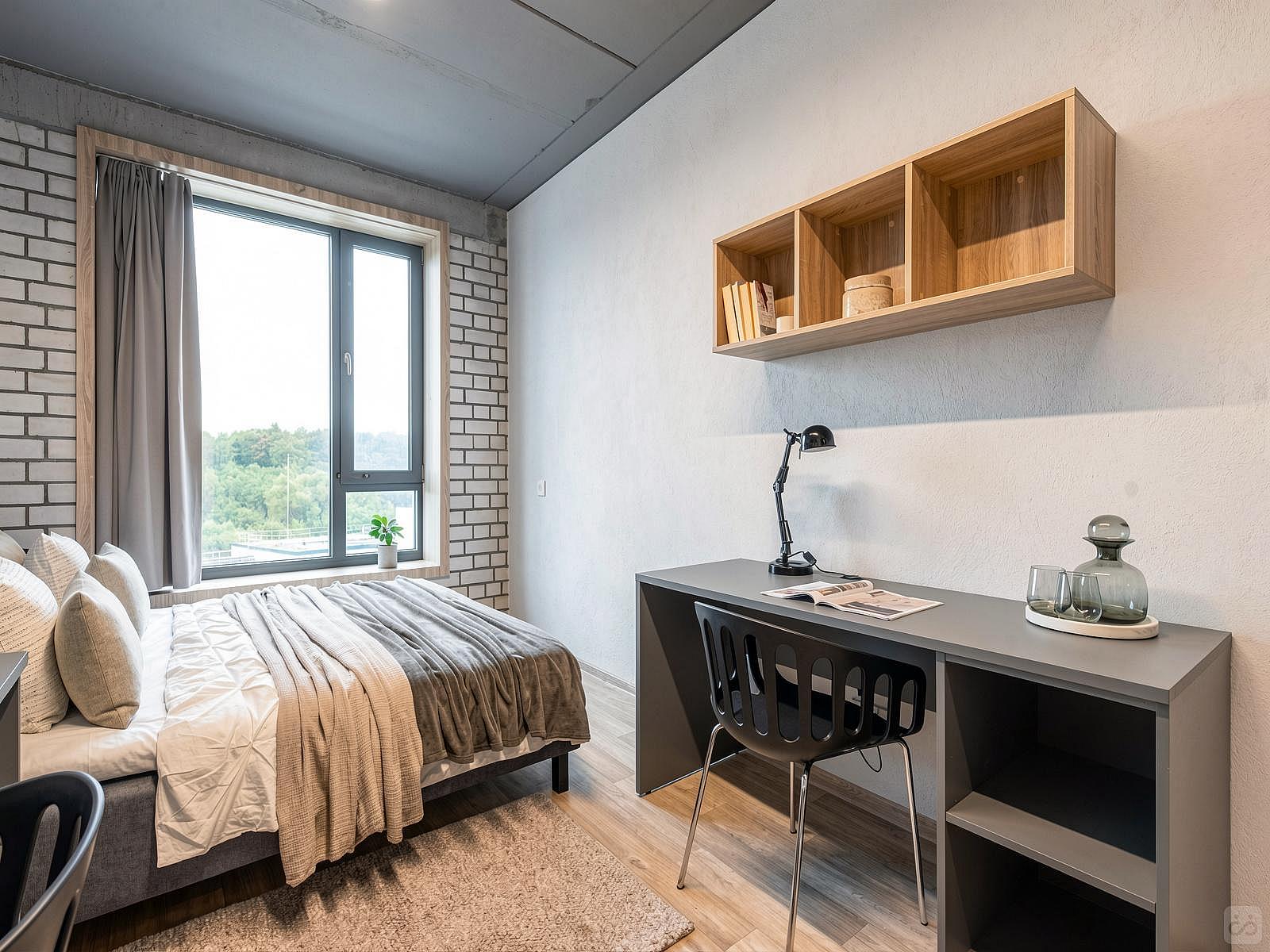 Private Single Comfort Studio - Stunning Stylish Complex w/ Gym + Coworking near grocery store Apartment - Gallery - 40