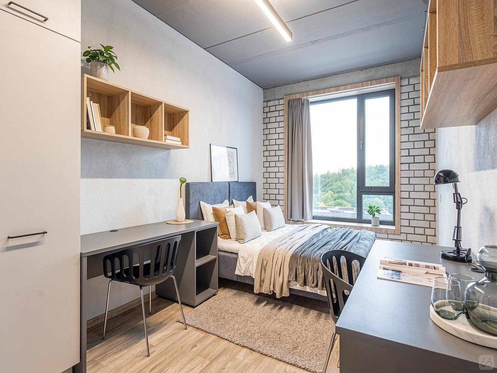 Private Single Comfort Studio - Stunning Stylish Complex w/ Gym + Coworking near grocery store Apartment - Gallery - 41