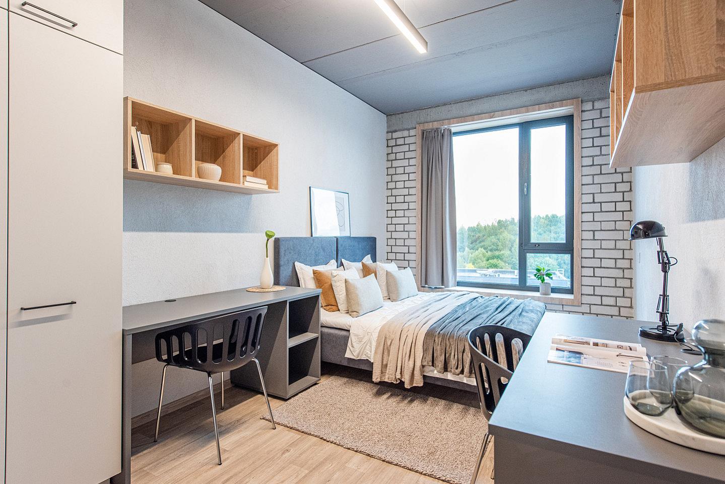 Private Single Comfort Studio - Stunning Stylish Complex w/ Gym + Coworking near grocery store Apartment - Gallery - 23