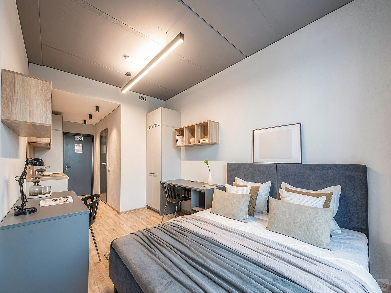 Private Single Comfort Studio - Stunning Stylish Complex w/ Gym + Coworking near grocery store Apartment - Gallery - 38