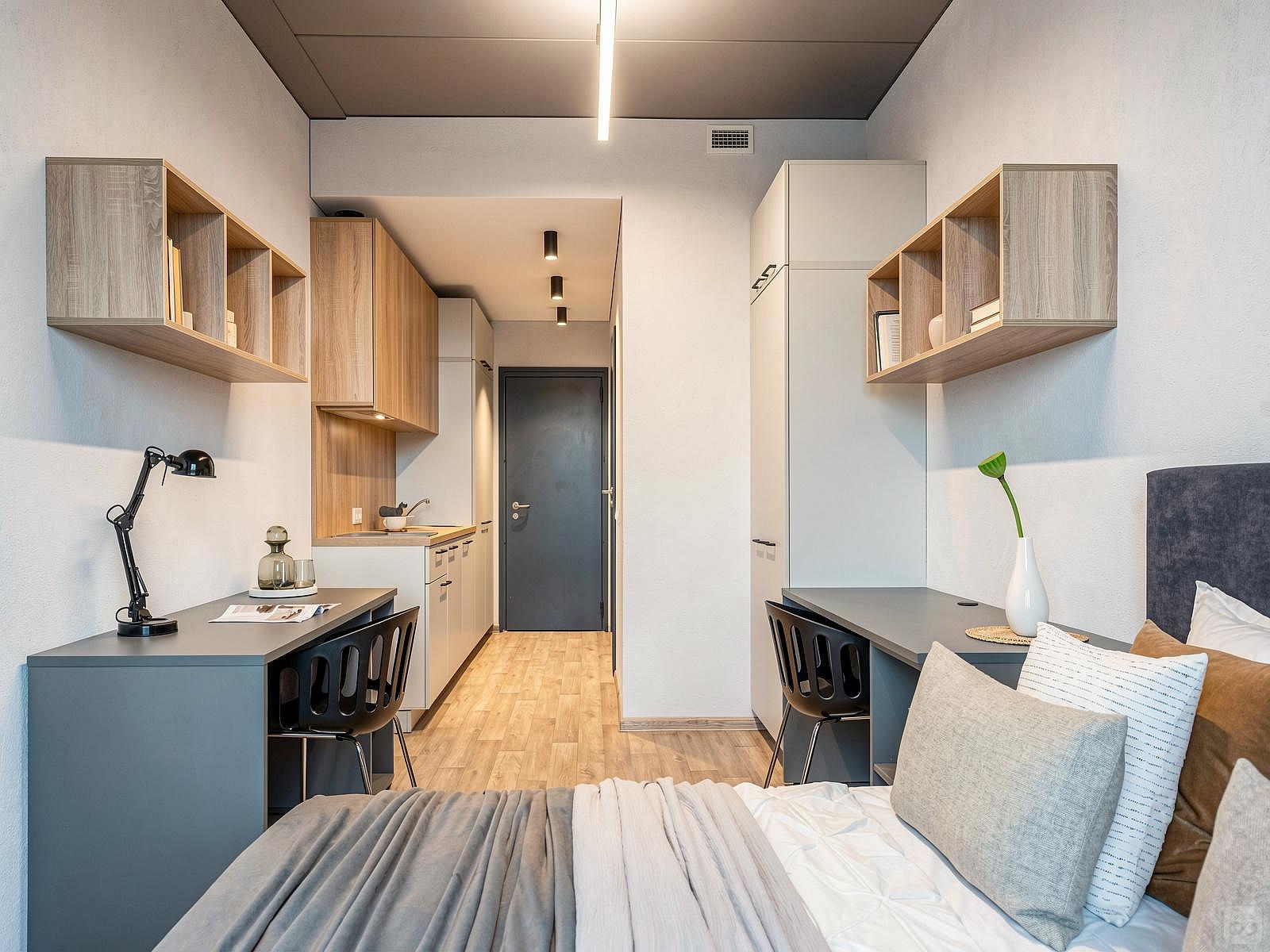 Private Single Comfort Studio - Stunning Stylish Complex w/ Gym + Coworking near grocery store Apartment - Gallery - 37