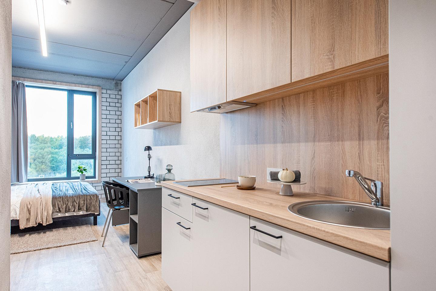 Private Single Comfort Studio - Stunning Stylish Complex w/ Gym + Coworking near grocery store Apartment - Gallery - 33