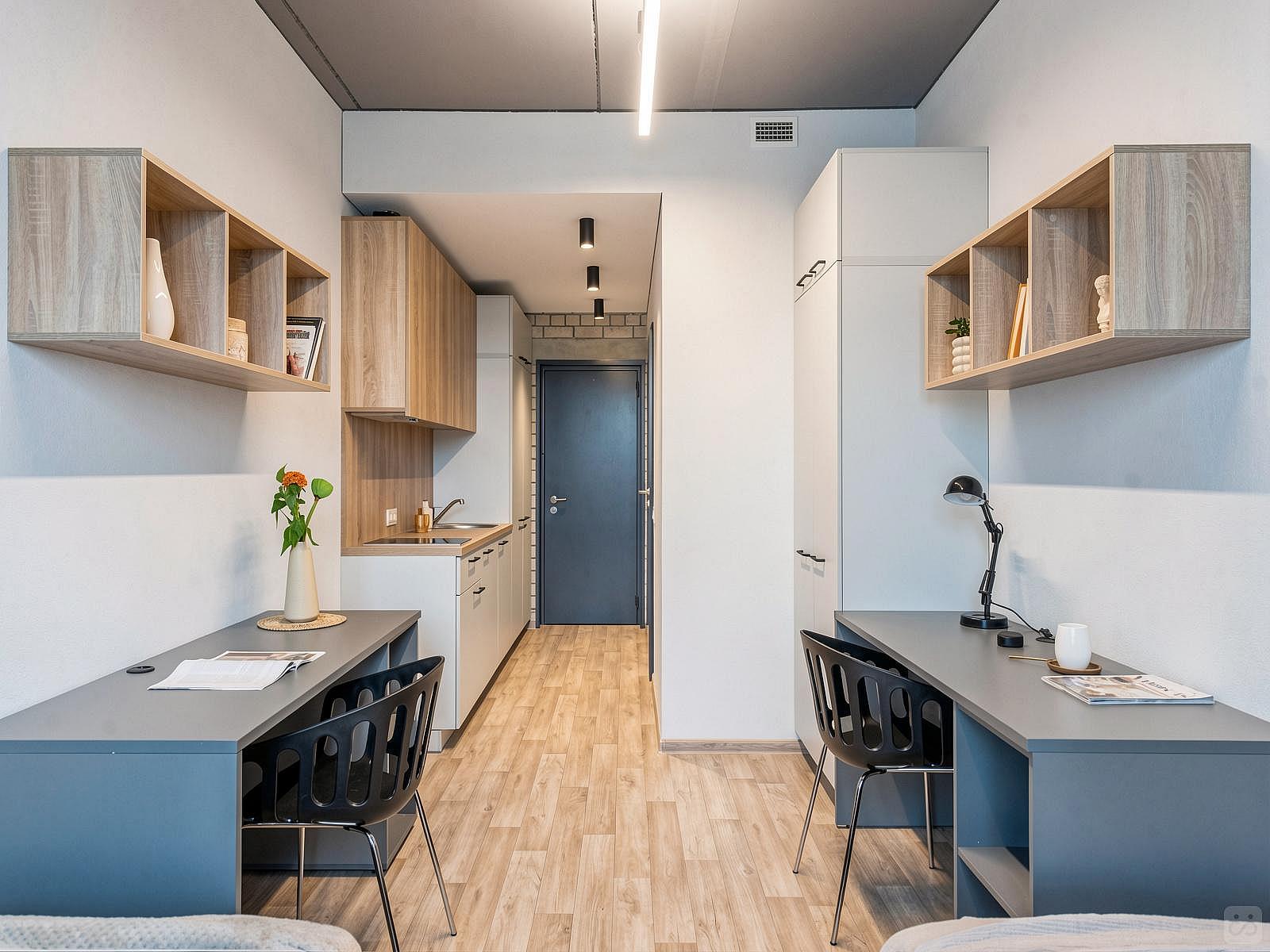 Private Twin Studio - Stunning Stylish Complex w/ Gym + Coworking near grocery store Apartment - Gallery - 39