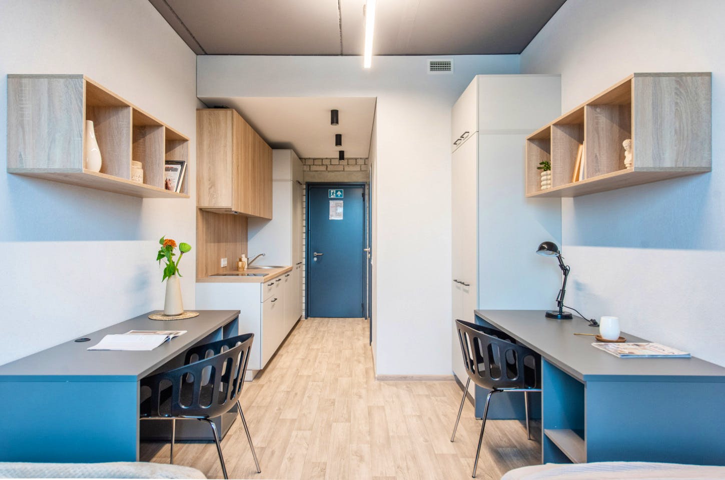 Private Twin Studio - Stunning Stylish Complex w/ Gym + Coworking near grocery store Apartment - Gallery - 3