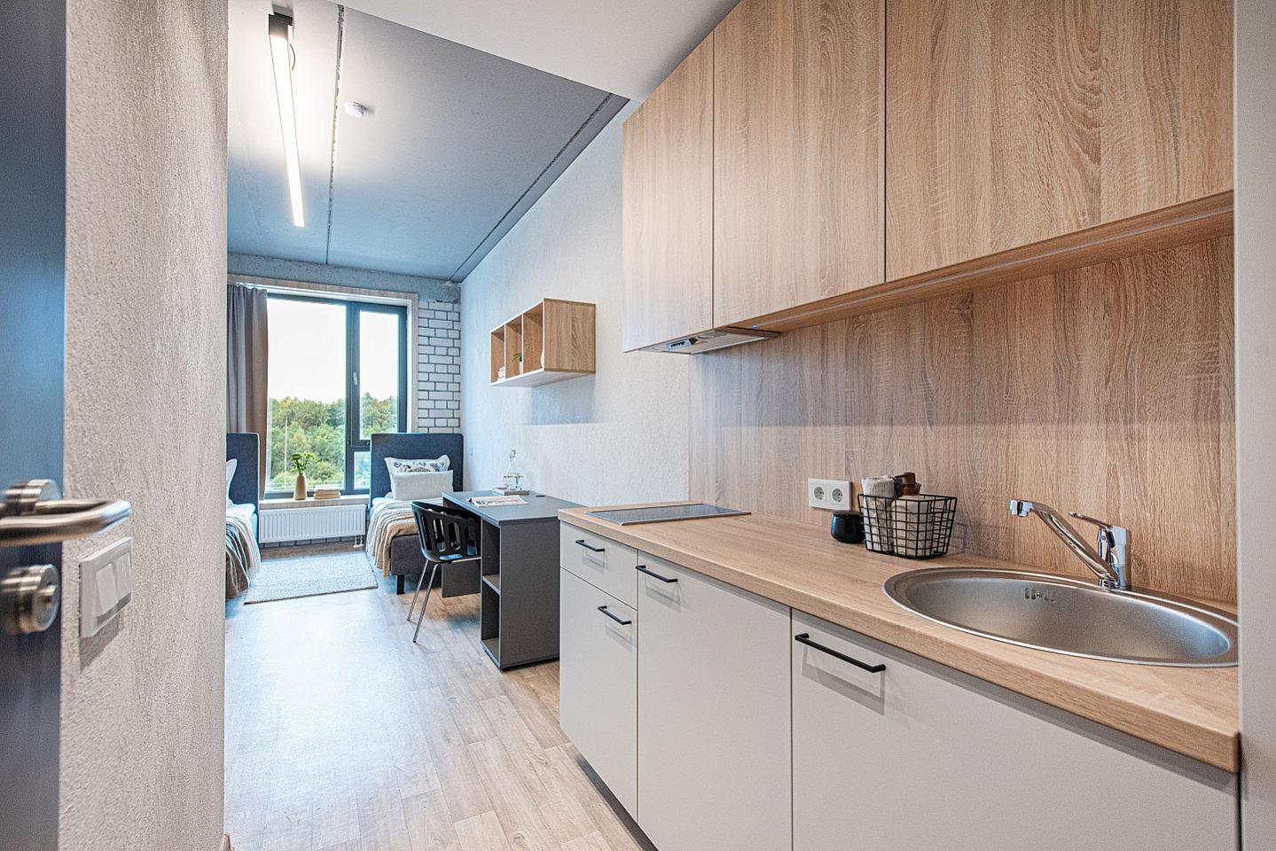 Private Twin Studio - Stunning Stylish Complex w/ Gym + Coworking near grocery store Apartment - Gallery - 25