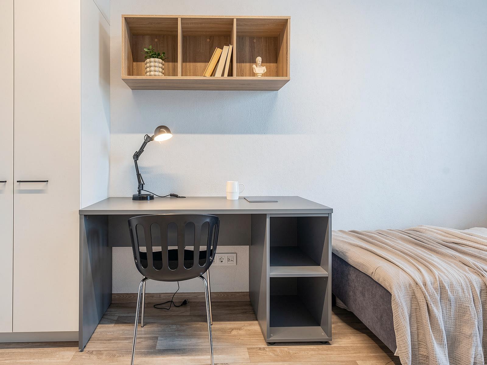 Private Twin Studio - Stunning Stylish Complex w/ Gym + Coworking near grocery store Apartment - Gallery - 37