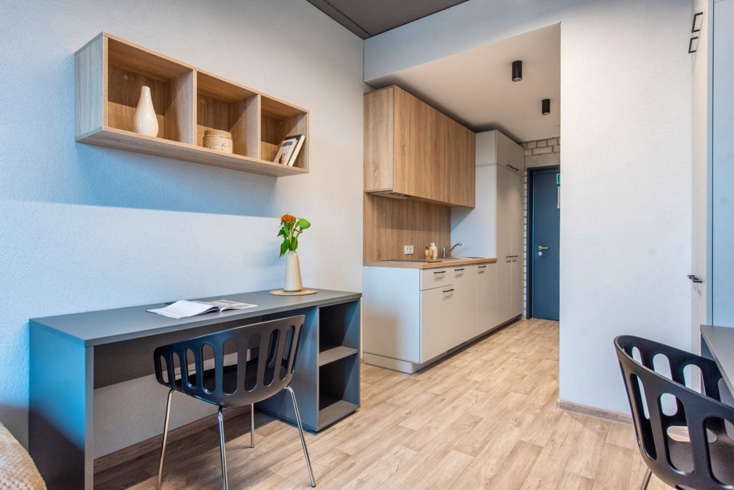 Private Twin Studio - Stunning Stylish Complex w/ Gym + Coworking near grocery store Apartment - Gallery - 2