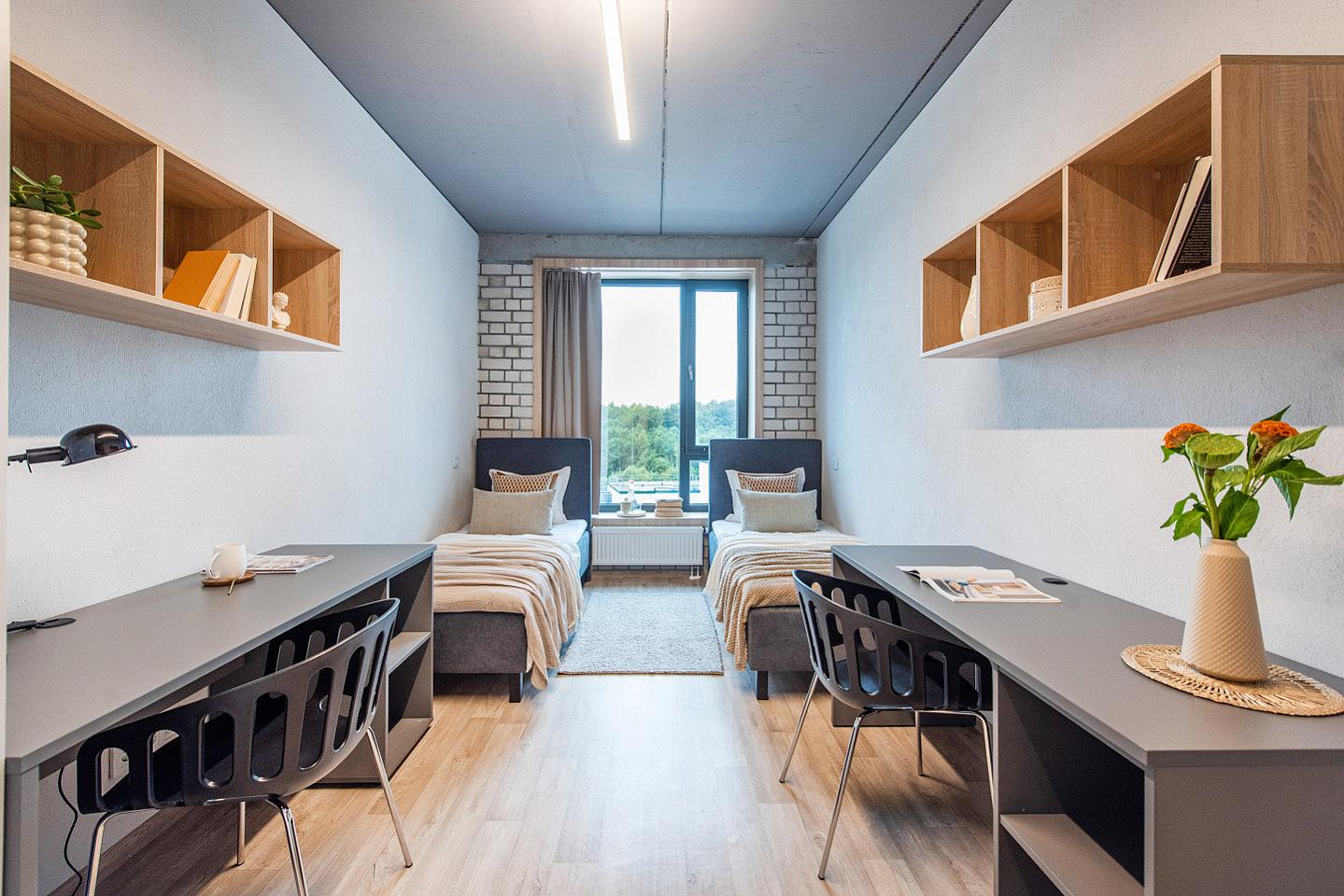 Private Twin Studio - Stunning Stylish Complex w/ Gym + Coworking near grocery store Apartment - Gallery - 22