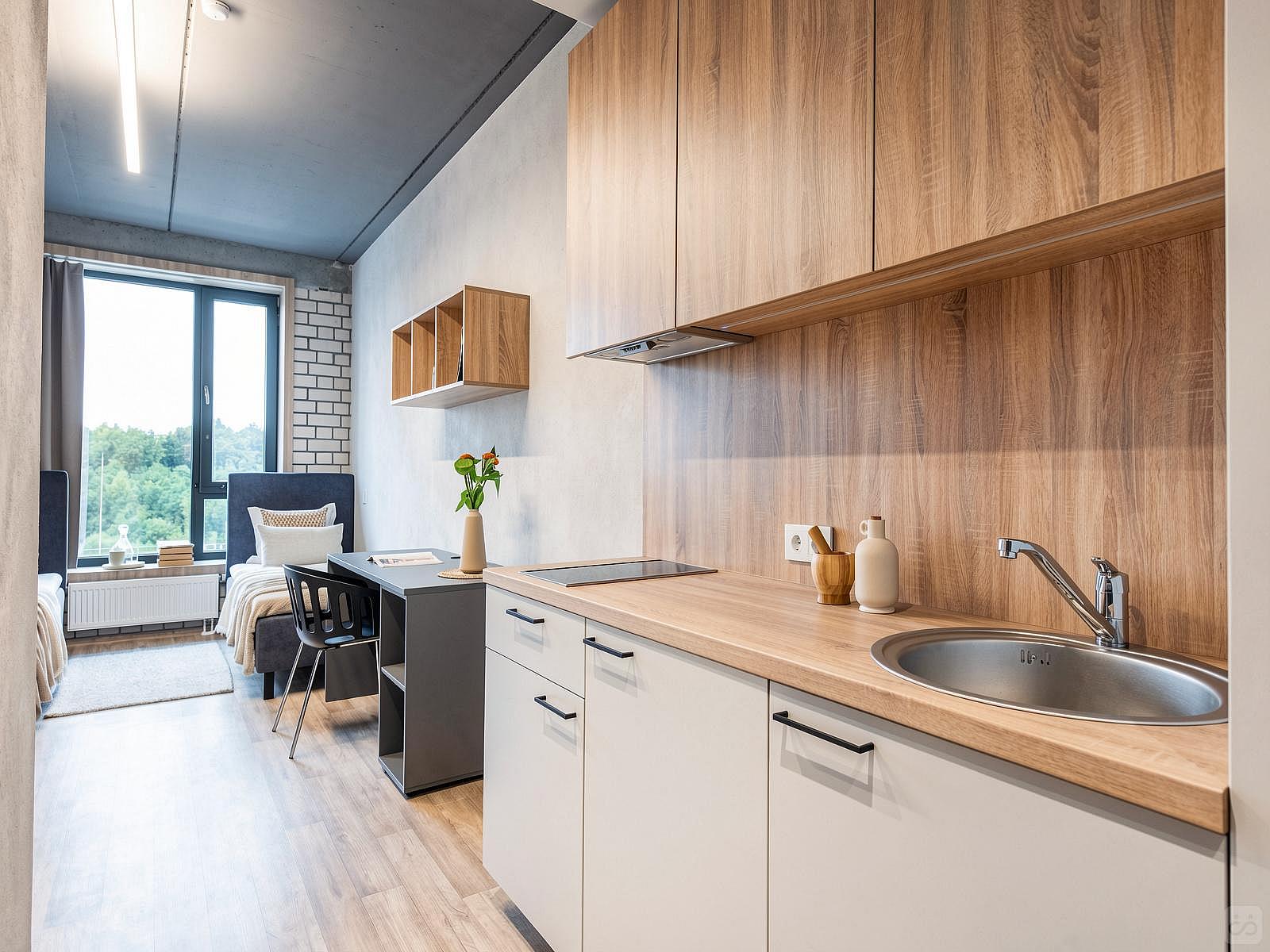 Private Twin Studio - Stunning Stylish Complex w/ Gym + Coworking near grocery store Apartment - Gallery - 41