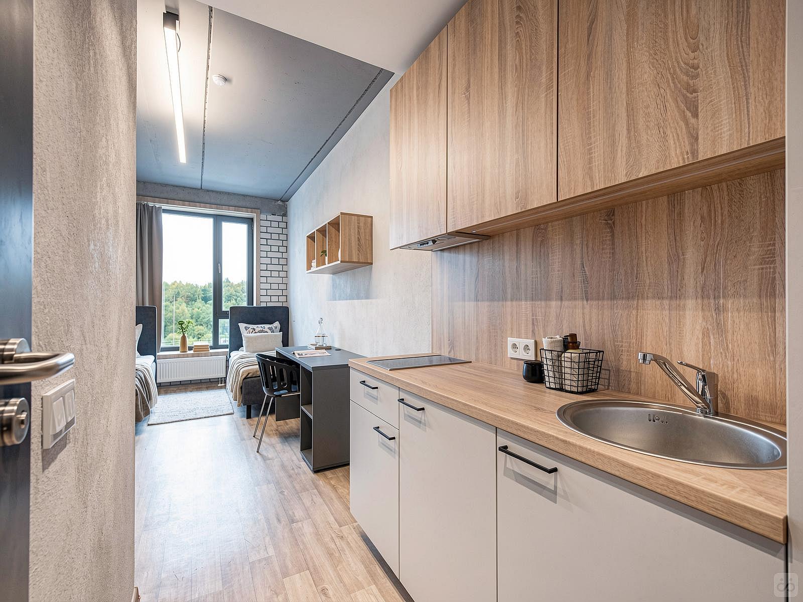 Private Twin Studio - Stunning Stylish Complex w/ Gym + Coworking near grocery store Apartment - Gallery - 43